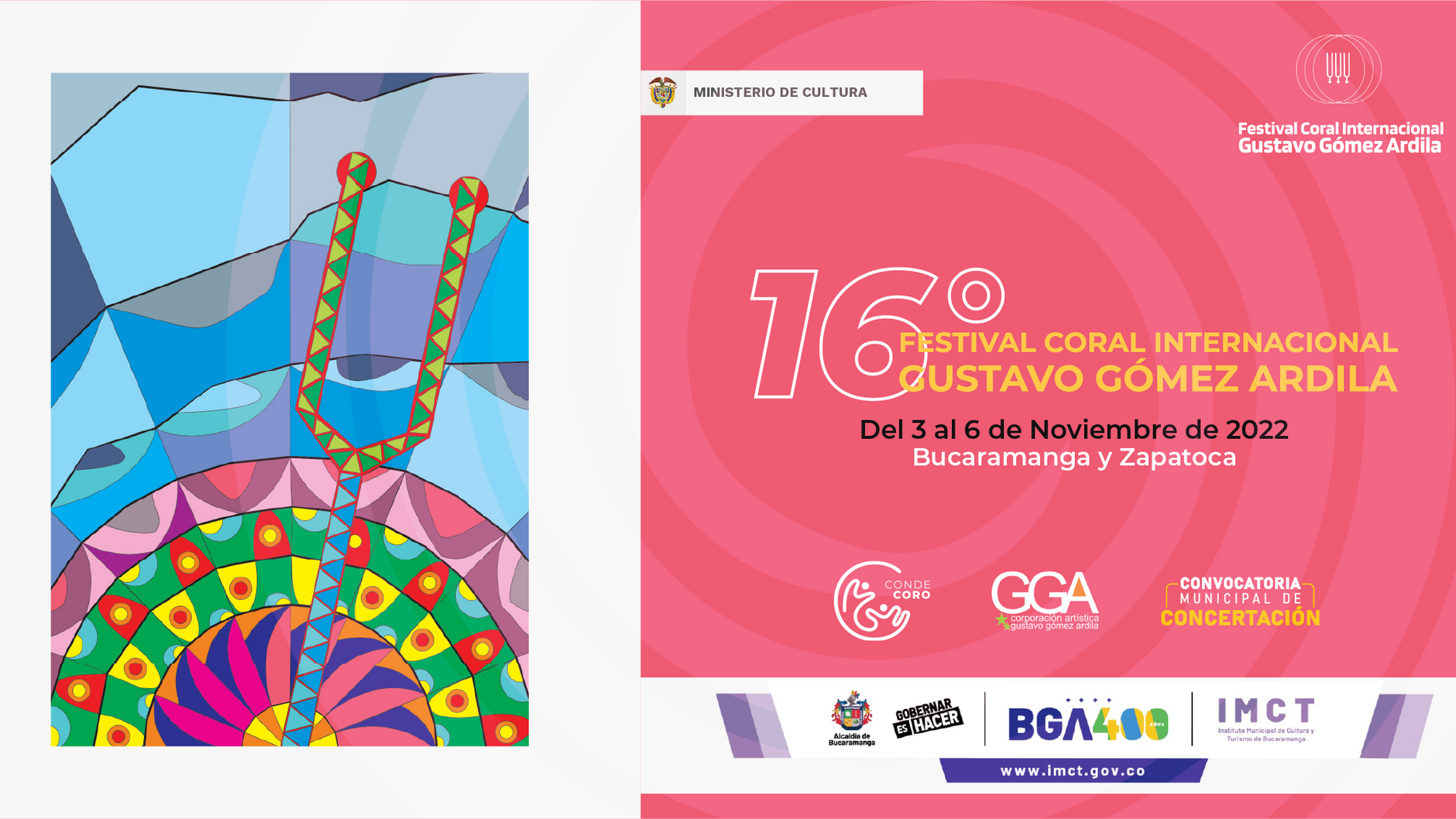 Vídeos agrupaciones - 16º Festival Coral Internacional GGA